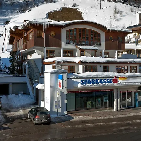 Apartmán Life Sölden