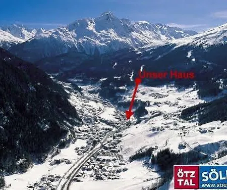 Apartament Life Sölden